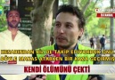 KENDİ ÖLÜMÜNÜ ÇEKTİ