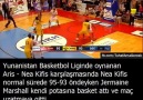 kendi potasına basket attı maç uzatmaya gitti