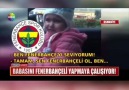 Kendisi küçük yüreği büyük Fenerbahçeli!