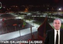 Kentpark Işıklandırma Çalışması