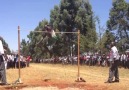 Kenya Lisesi - Sırıksız sırıkla yüksek atlama denemeleri :)