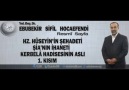 "KERBELÂ OLAYININ ASLI" 1.KISIM  EBUBEKİR SİFİL HOCA