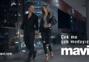 Kerem Bursin & Serenay Sarıkaya / 2. Mavi Reklamı