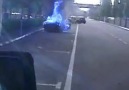 Kereta terbakar depan hospital sultanah nurzahirah terengganu