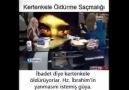 Kertenkele mücahidi Cübbeli Hocamıza kapak yapan Emine Şenlikoğlu