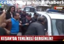 Keşan'da tehlikeli gerginlik! Linç ettiler...