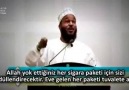 KESİNLİKLE SİGARA İÇMEK HARAMDIR!