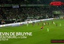 Kevin De Bruyne'nin Lille'ye attığı efsane golü hatırlayalım.