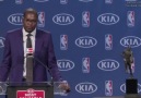 Kevin Durant'in MVP Konuşması