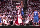 Kevin Durant Posterizes Omer Asik