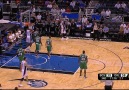 Kevin Garnett denies Dwight Howard at the rim!