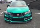 KevMannz Full Wide Body Kit Civic Si Coupe