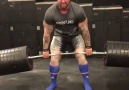 440kg Deadlift @thorbjornsson