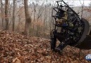 132 KG kadar bagaj taşıyabilen askeri robot.