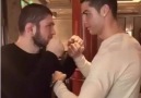 Khabib ve Ronaldo.. Adam gibi adam bunlar..