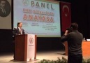 KHK Gölgesinde Anayasa Paneli Bursa Barosu Başkanı Gürkan Altun konuşuyor
