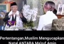 KH Zainuddin MZ - PertentanganMuslim Mengucapkan...