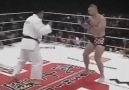 Kickboxing vs Judo ( Mirko Cro Cop vs Oyama Pride FC )
