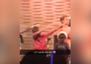 Kid Dabs At Carol Service