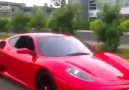 Kid driving a Ferrari wtf...