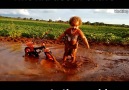 Kid Loves Playing In The Mud