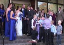 Kid Pees at Weeding
