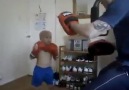 Kid shows off his amazing Martial arts skills