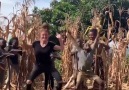 Kids in Uganda teach dancer some new moves Masaka Kids Africana Karina Palmira