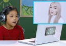 Kids react to everybodys favorite robot human Poppy!