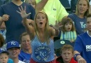 Kid steals baseball from adult