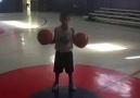 Kid with AMAZING Handles!