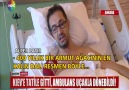 KİEVE TATİLE GİTTİ AMBULANS UÇAKLA DÖNEBİLDİ