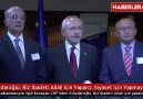 Kılıçdaroğlu Biz İbadeti Allah İçin Yaparız, Siyaset İçin Yapm...