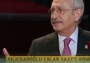 Kılıçdaroğlu bu sefer ağlattı.. :))
