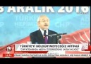 KIlıçdaroğlu FETÖ'den tutuklanan gazetecileri alkışlattı