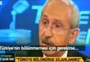 KILIÇDAROĞLU 'Kürt Devleti Kurulursa Elimize Silah Alırız'