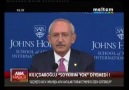 Kılıçdaroğlu'na "ABD" ziyaretlerinde Ermeni Soykırımı sorulur..