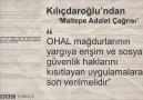Kılıçdaroğlundan 10 maddelik Maltepe Adalet Çağrısı