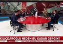 Kılıçdaroğlu neden bu kadar gergin@cbarlasgundem @cananbarlas