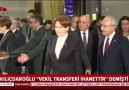 Kılıçdaroğlu vekil transferi ihanettir demişti