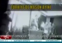 Kılıçlar eşliğinde "Mason yemin töreni"