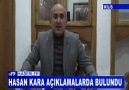 KİLİS BELEDİYE BAŞKANI HASAN KARA AÇIKLAMA