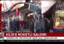 KİLİSE ATILAN ROKETLER KANAL 24TE CANLI YAYINDA