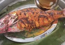 12 Kiloluk Balığın Tuhaf Pişirilme Yöntemi