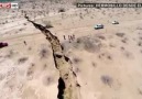 Kilometre-Long Trench Appears In Mexico