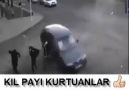 Kıl payı kurtulmuşlar..Paylaşmayı unutmayın..