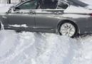 Kim demiş BMW karda yürümezOto Kokpit