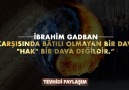 Kim Hak Üzere Bilmek İstiyorsanız... İbrahim GADBAN HOCA Yeni Video