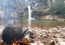 kim ister böle bi yerde çay içmek doga su yeşillikbegen paylaş