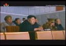 Kim Jong-un crying during a concert